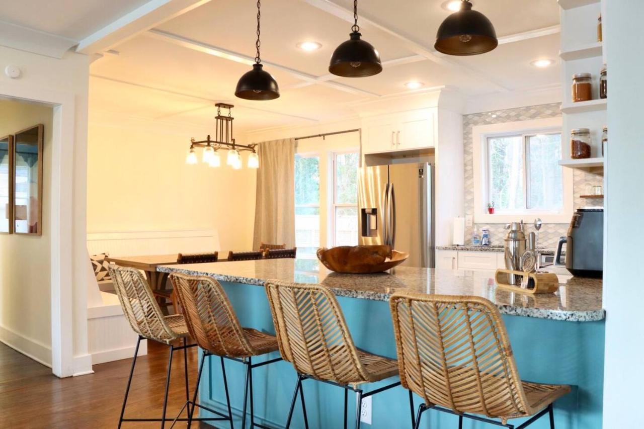 The Monopoly House - Your Ideal Retreat In The Heart Of Атланта Екстериор снимка